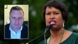 split image of DC resident Adam Kelinsky and Mayor Muriel Bowser