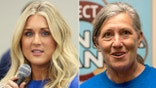 Riley Gaines, NCAA champion.
BOZEMAN, MT - SEPTEMBER 17: Democratic candidate Monica Tranel campaigns for the newly created Montanas western district US House seat on September 17, 2022 in Bozeman, Montana. Tranel is running against Republican Ryan Zinke. (Photo by William Campbell/Getty Images)