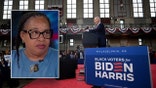 Madeline Brame Joe Biden split image