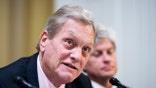 UNITED STATES - JULY 26: Rep. Mike Simpson, R-Idaho, speaks as the House Rules Committee meets to formulate a rule on the H.R.4502 appropriations bill on Monday, July 26, 2021. (Photo by Bill Clark/CQ-Roll Call, Inc via Getty Images)