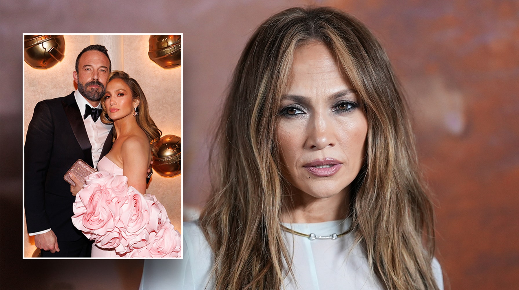 Jennifer Lopez and Ben Affleck's Marriage Rumors: Actress Responds to Divorce Question