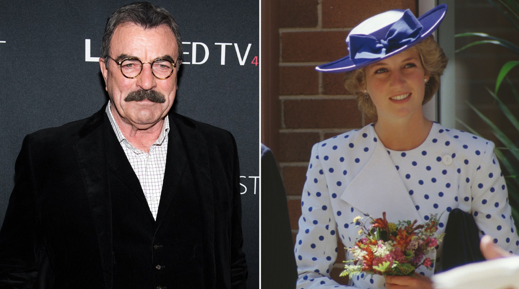 Tom Selleck Recalls Dancing with Princess Diana at White House State Dinner, Replacing John Travolta