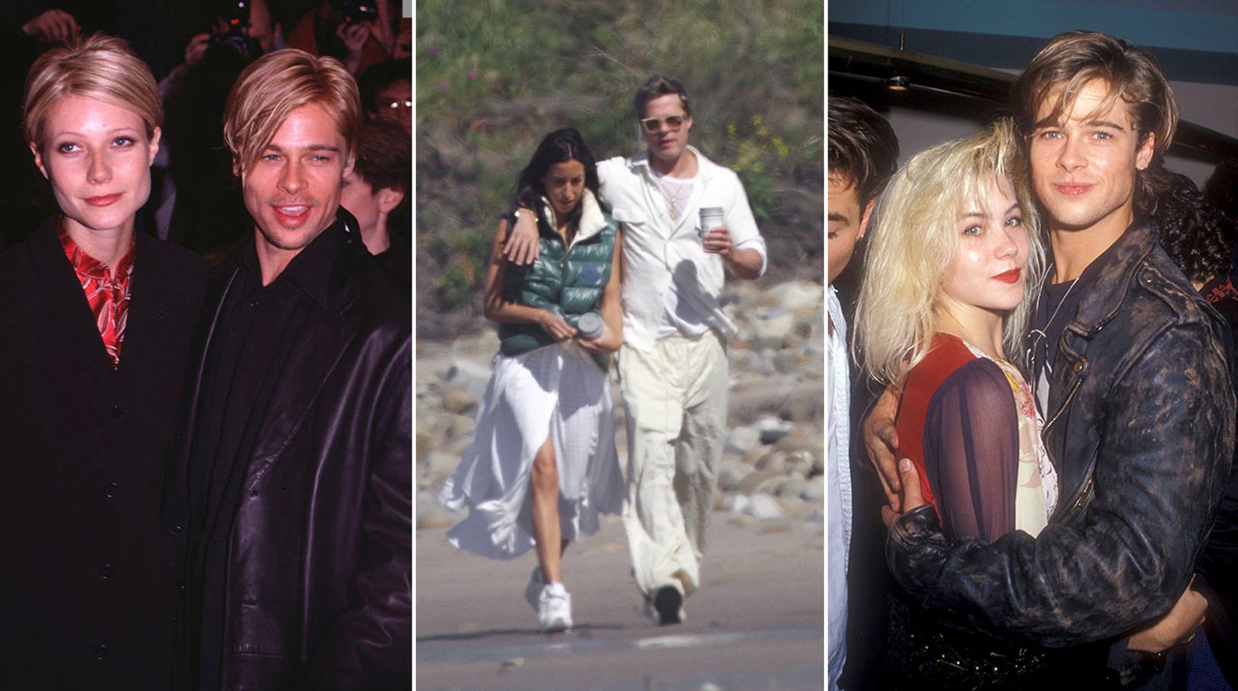 Brad Pitt's Style Mirrors: A History of Mirroring His Partners