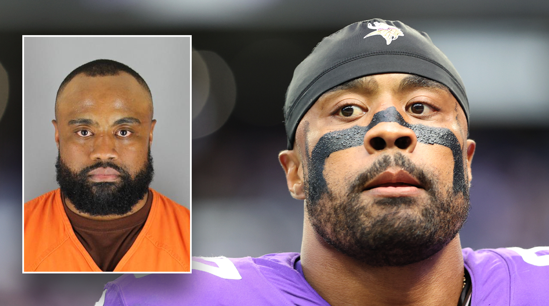 Former Vikings DE Everson Griffen Arrested on DUI and Cocaine Possession Charges