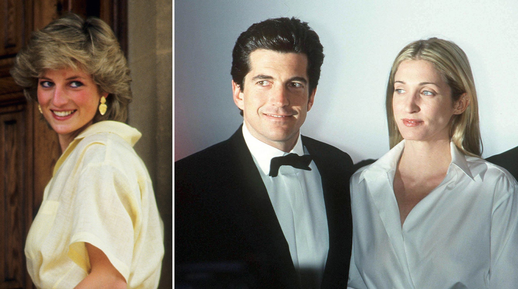 Carolyn Bessette-Kennedy's Haunting Fears: Diana's Death Cast a Shadow Over Her Life