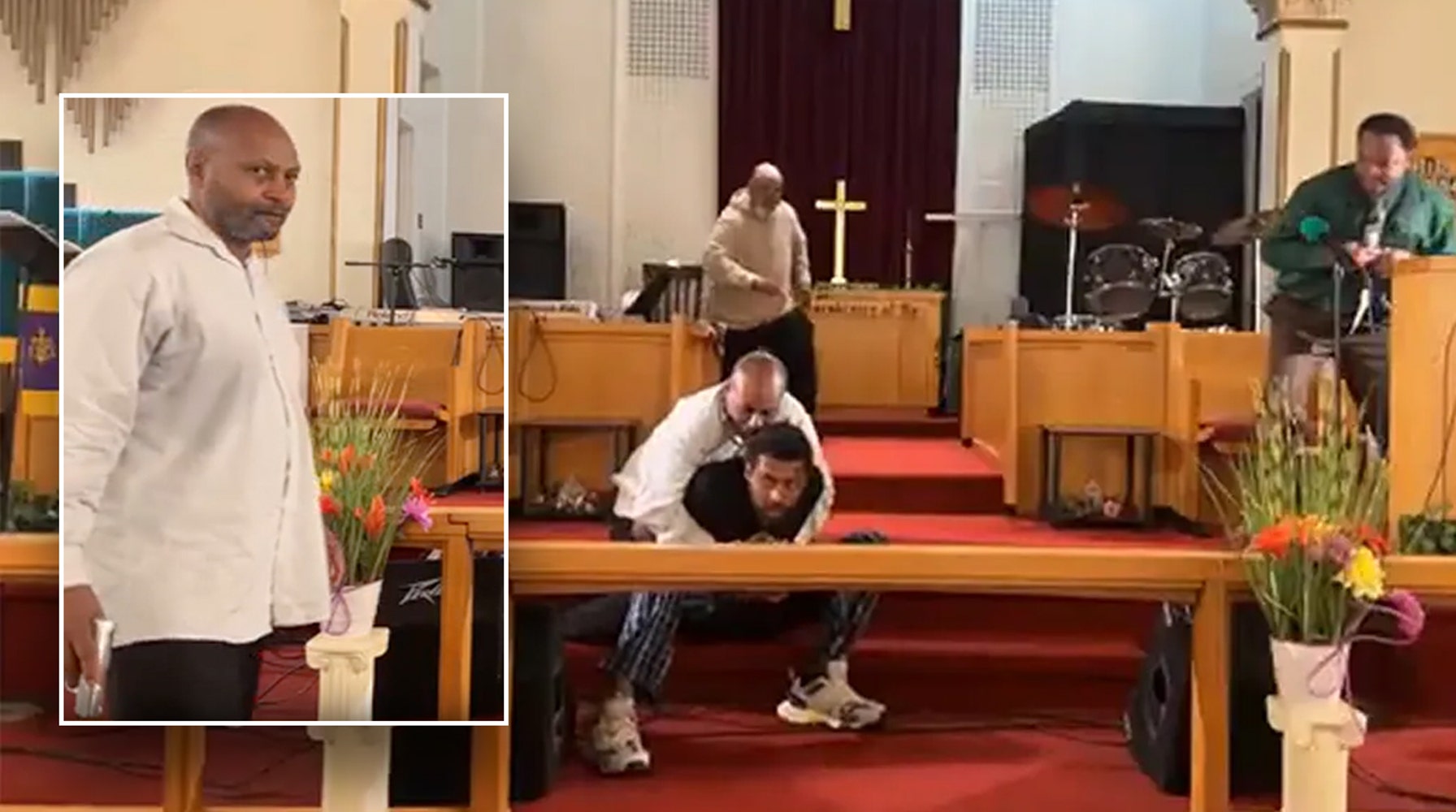 Pennsylvania Pastor's Life Saved by Hero Deacon After Gunman Interrupts Sermon