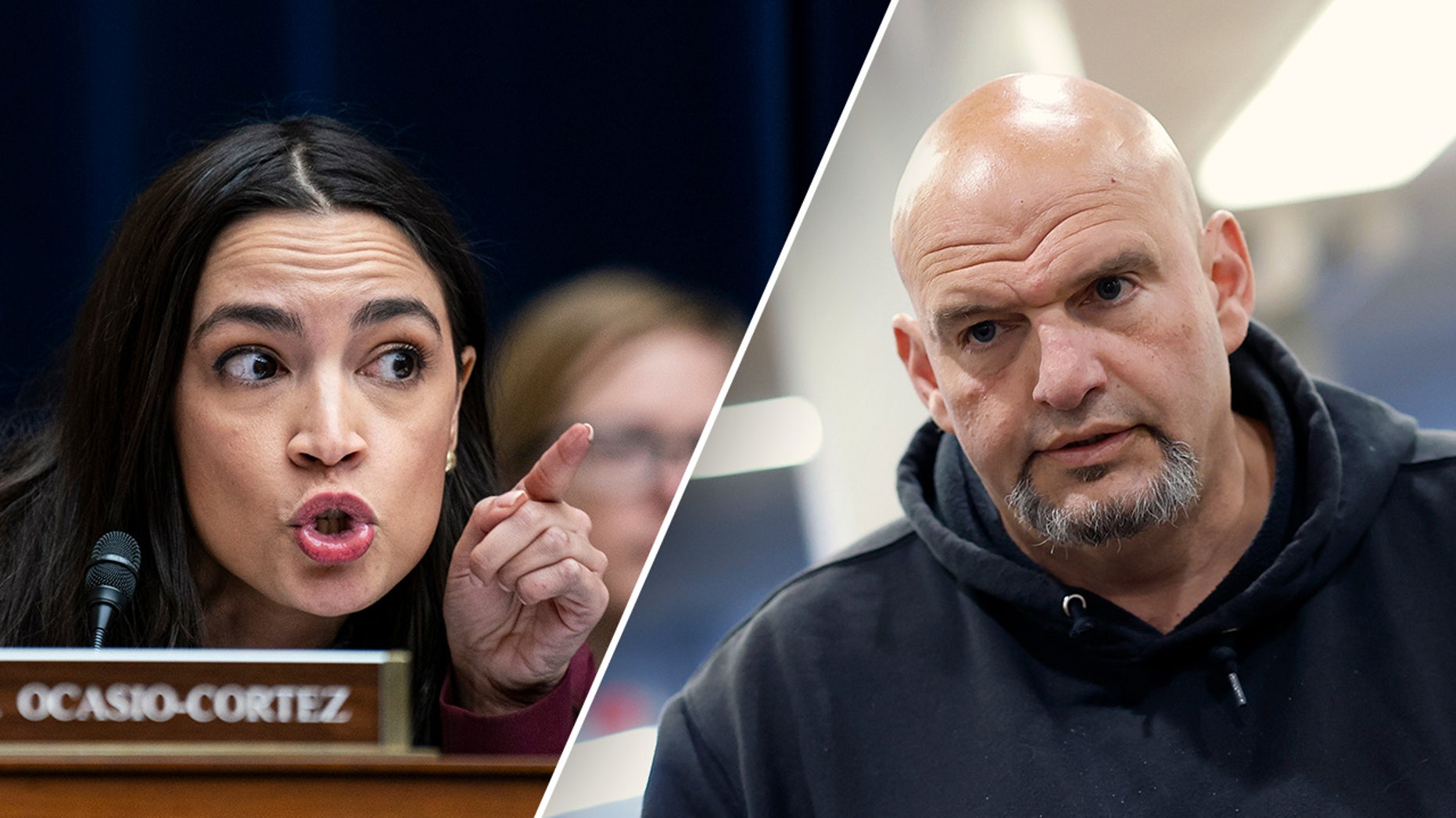 AOC takes aim at Fetterman for comparing House to ‘Jerry Springer’ after hearing blowup