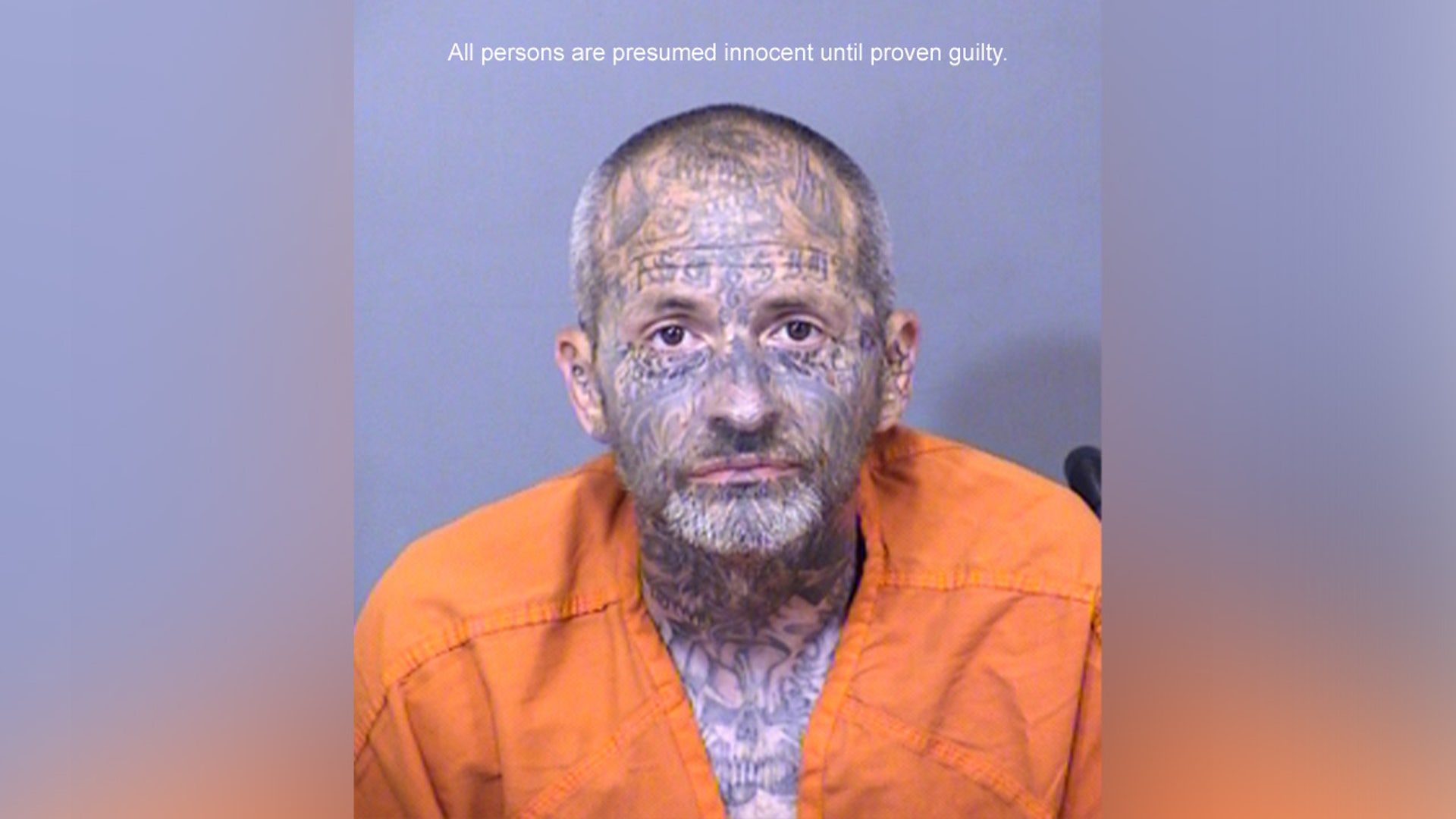 A mugshot of Stephen Coe