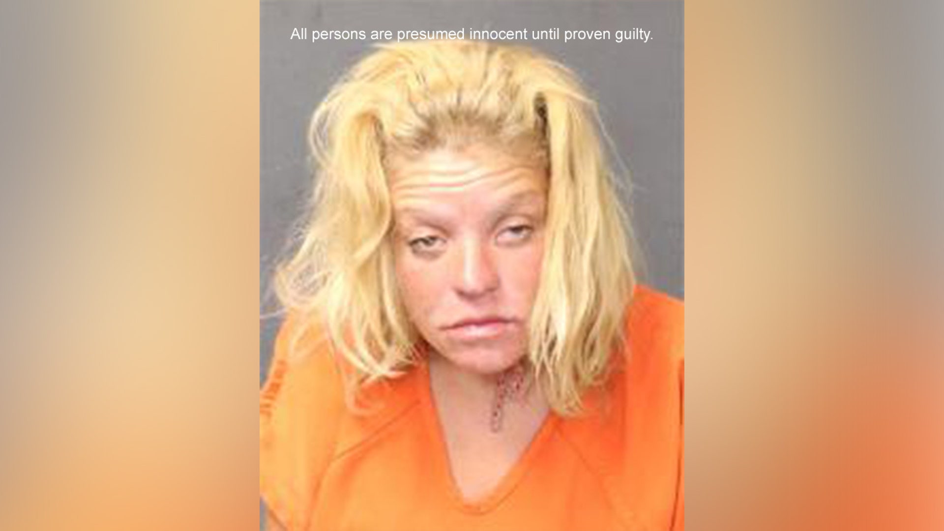 A mugshot of Octavia Jones