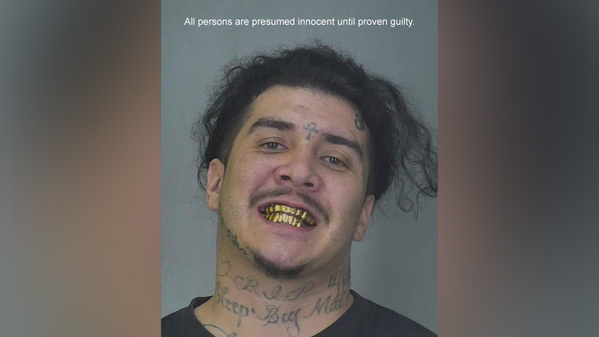 A mugshot of Benjamin Chavez