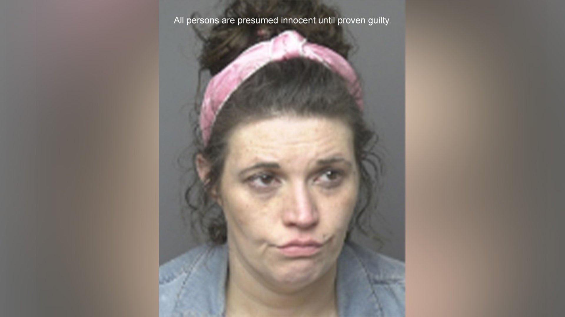 A mugshot of Lauren Pruett