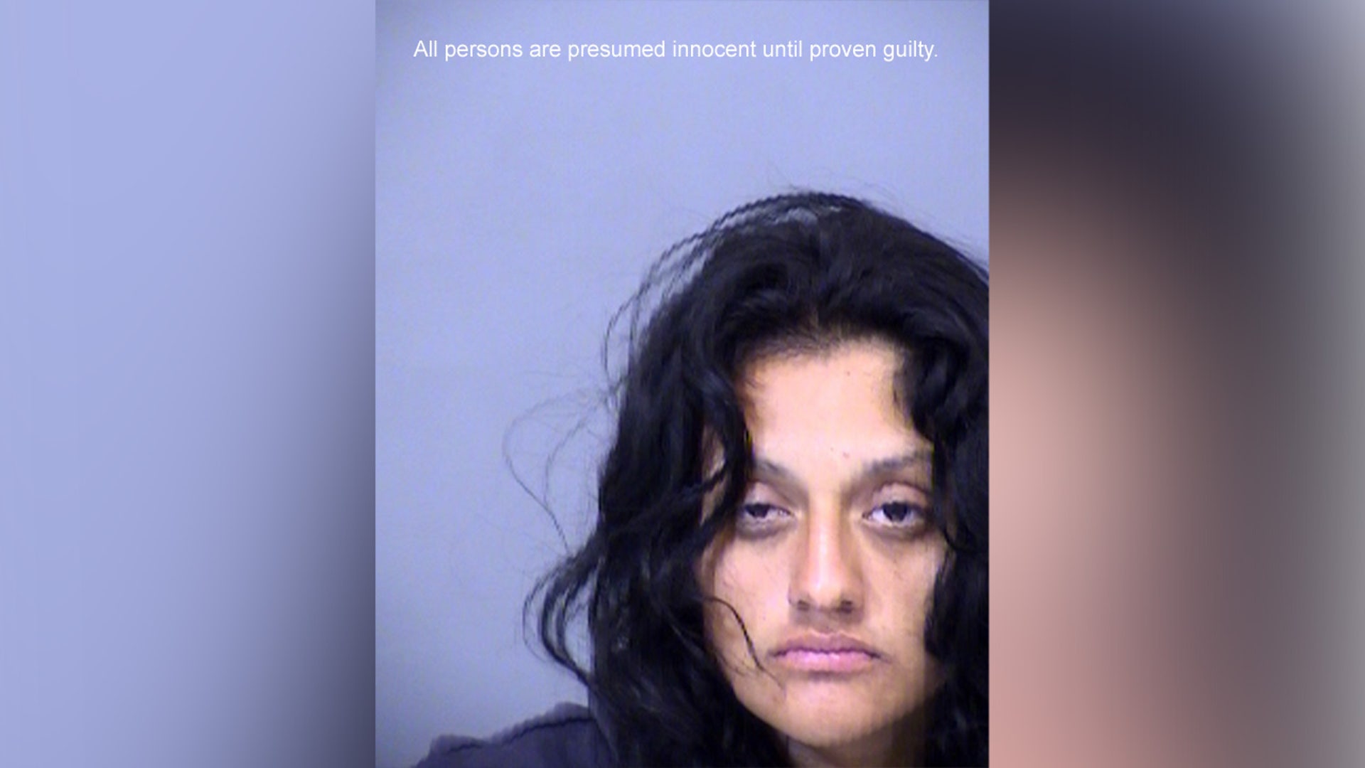 A mugshot of Jocelyn Vieyra