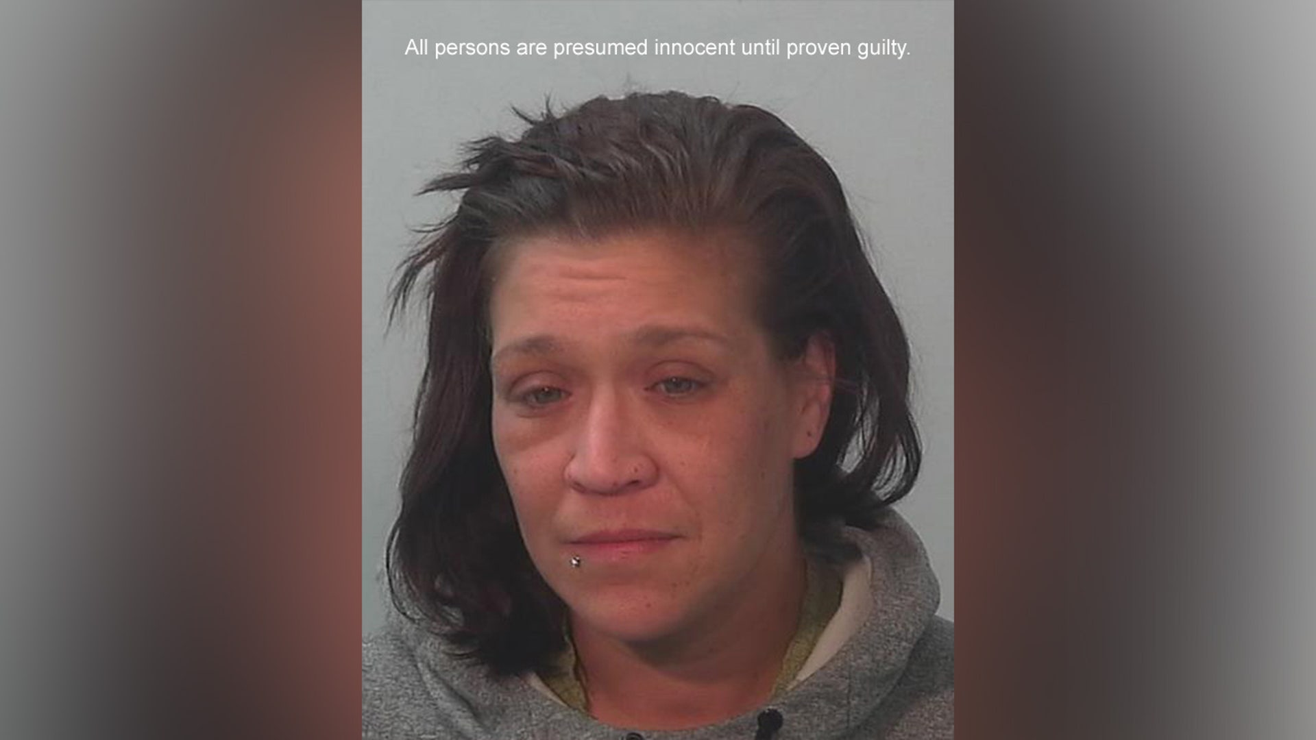 A mugshot of Jamiee Wareing