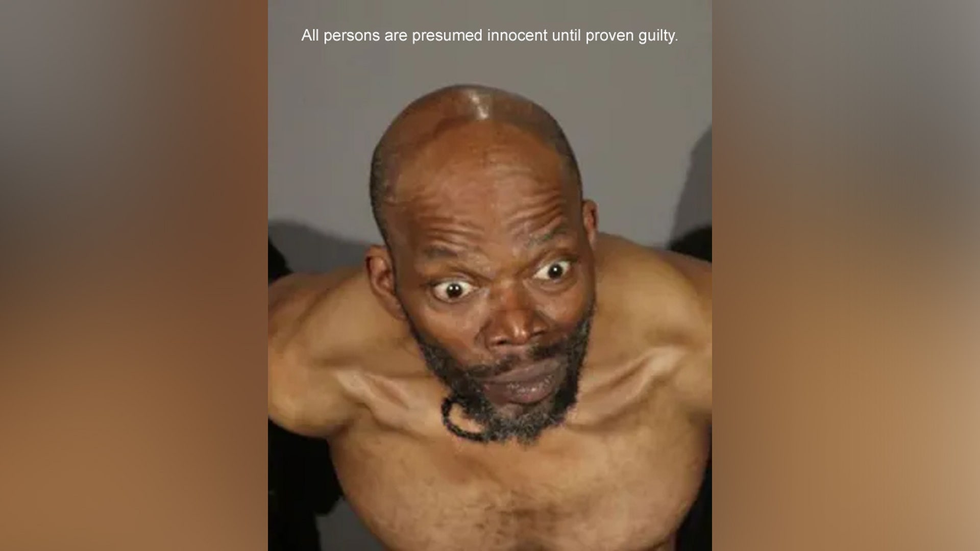 A mugshot of Malcolm Jimmy Ward Jr.