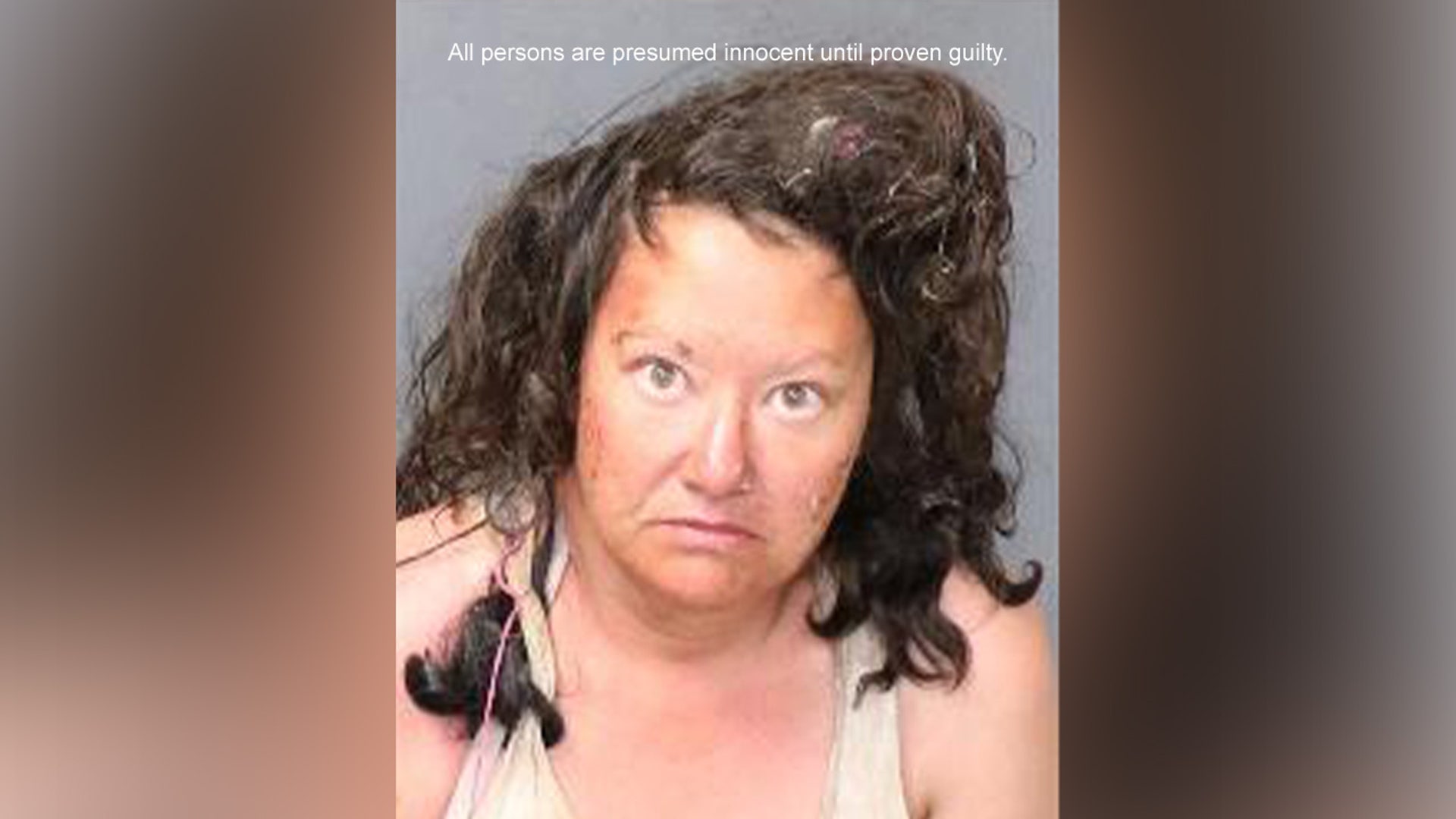 A mugshot of Carli Tarbox