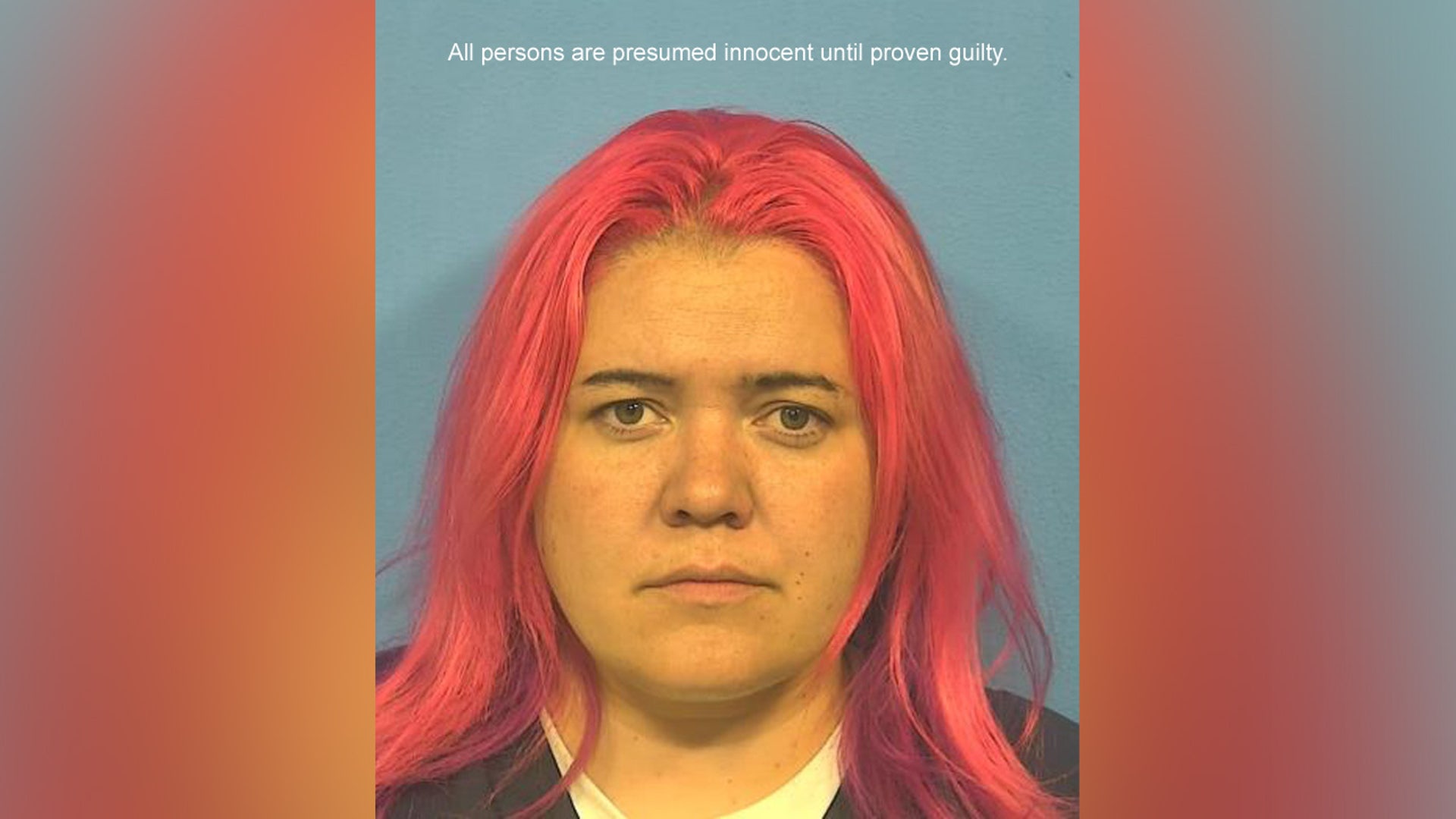 A mugshot of Shelby Esmail