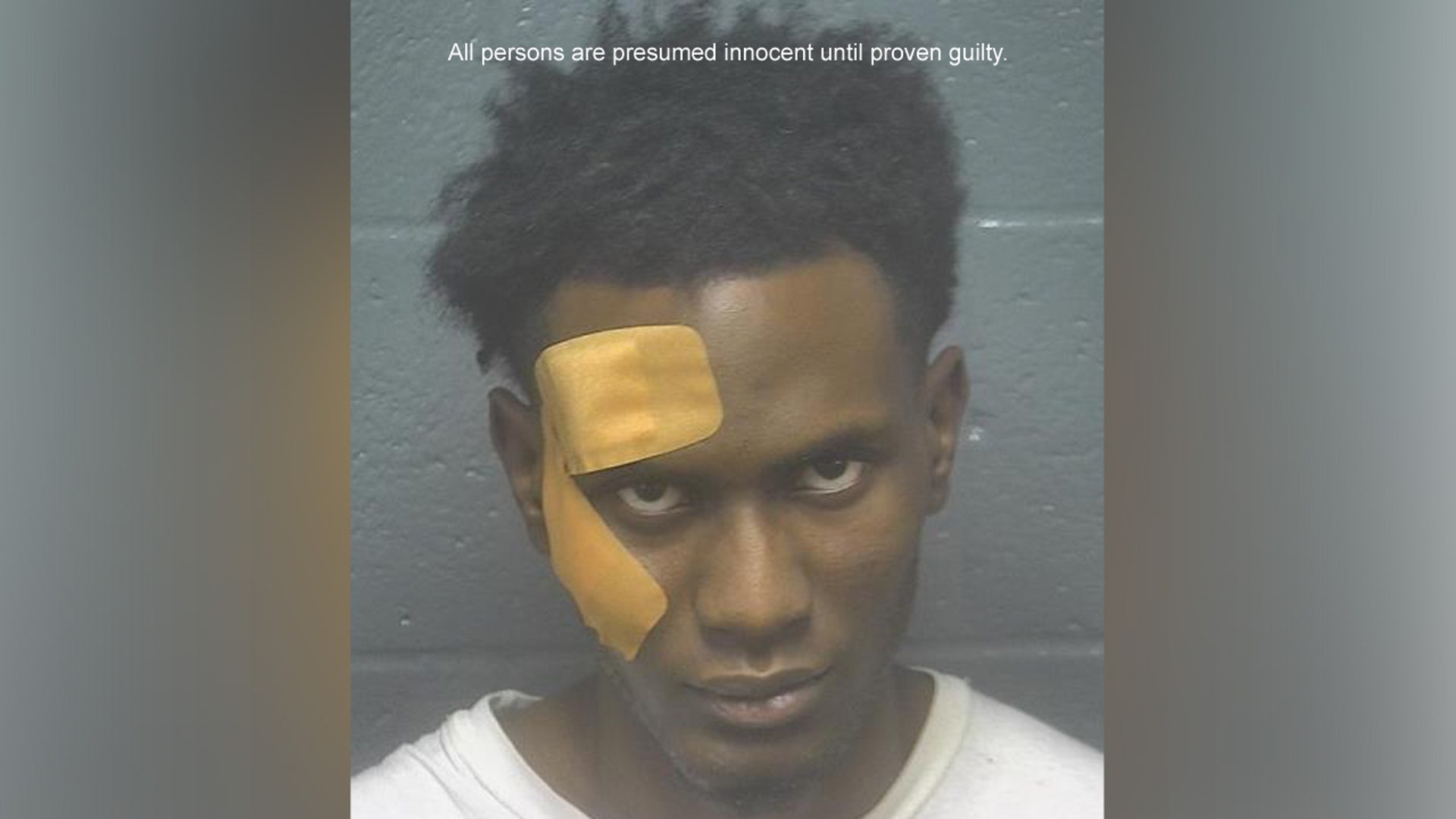 A mugshot of Sharon Purvey