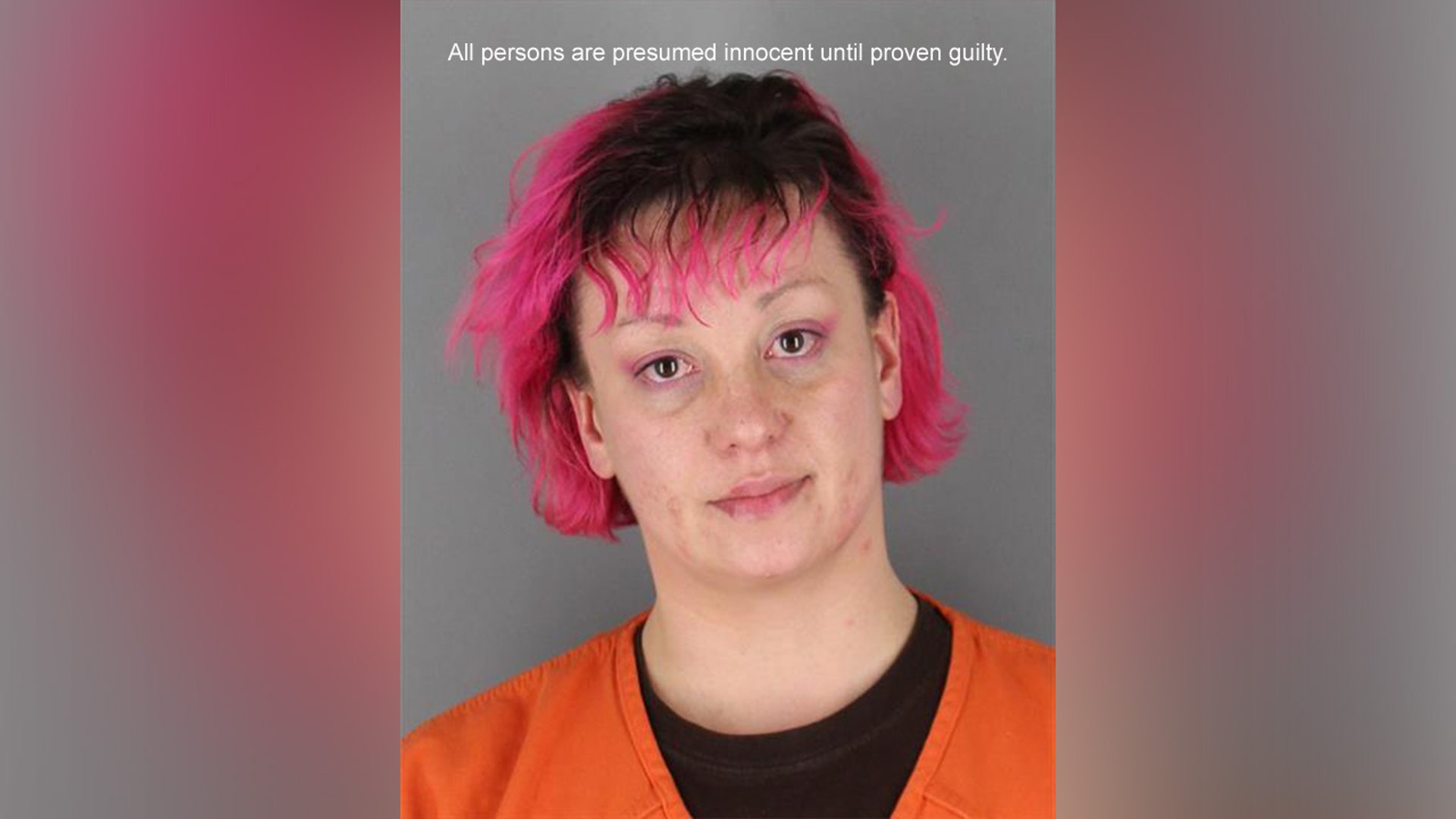 A mugshot of Kallie Pauza-Moore