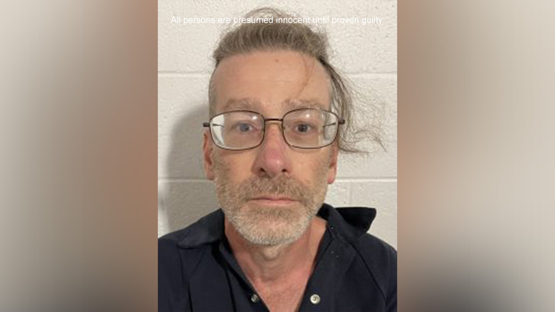 A mugshot of Jeremy Gentry