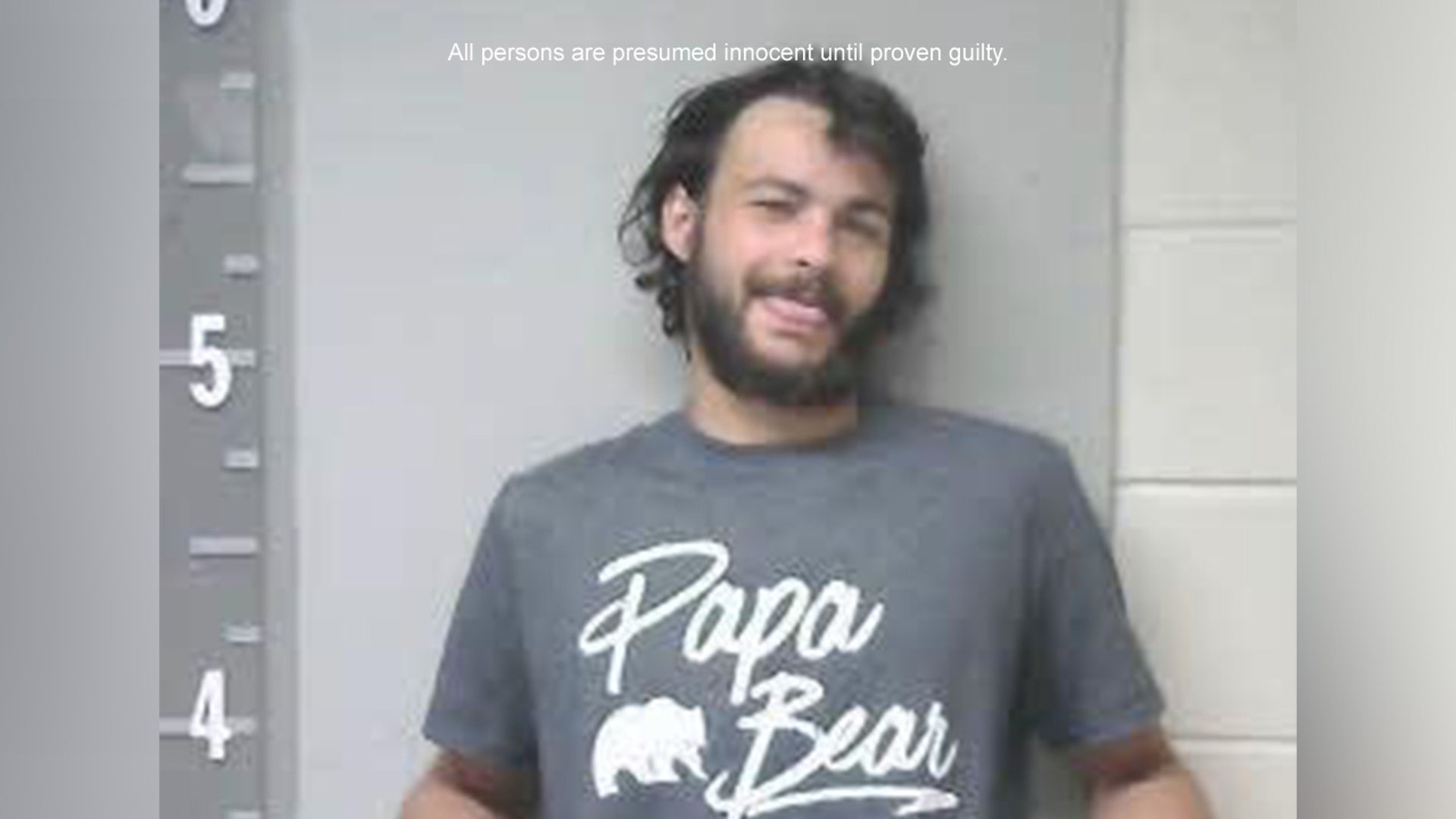 A mugshot of Johnathan Lake