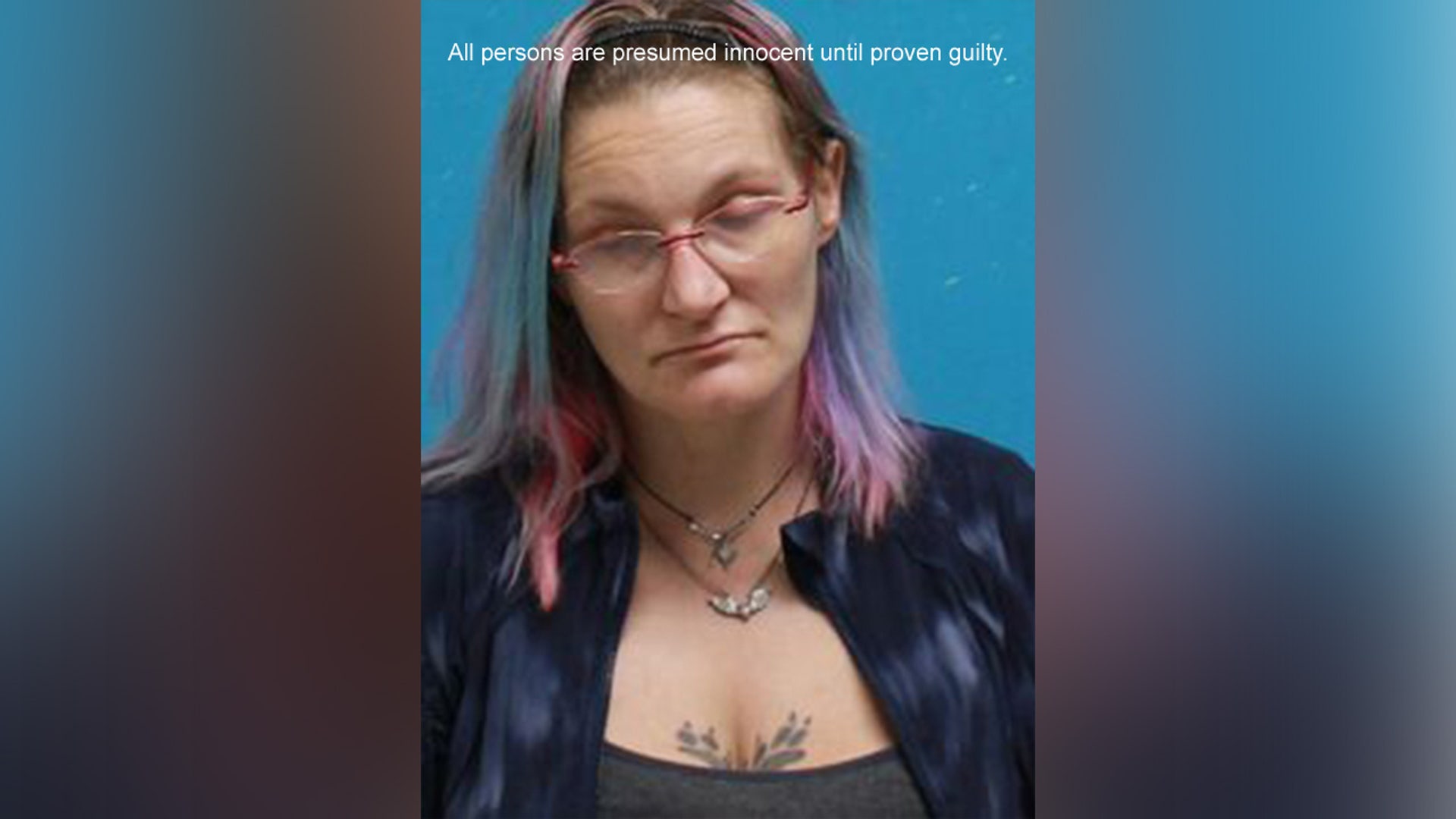 A mugshot of Lisa Robinson