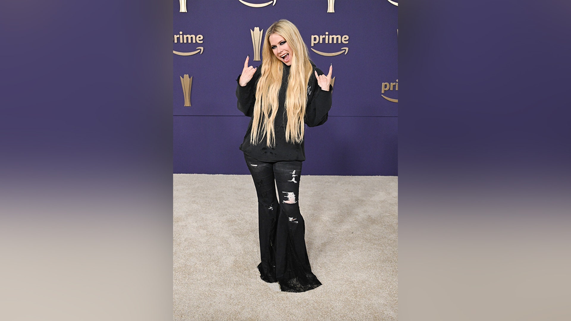 Avril Lavigne ACMs