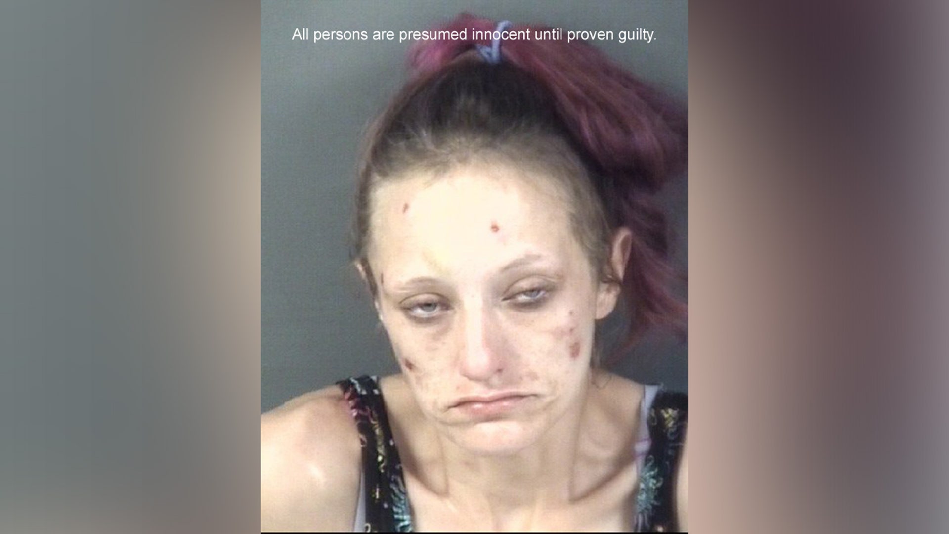 A mugshot of Michelle Yingling