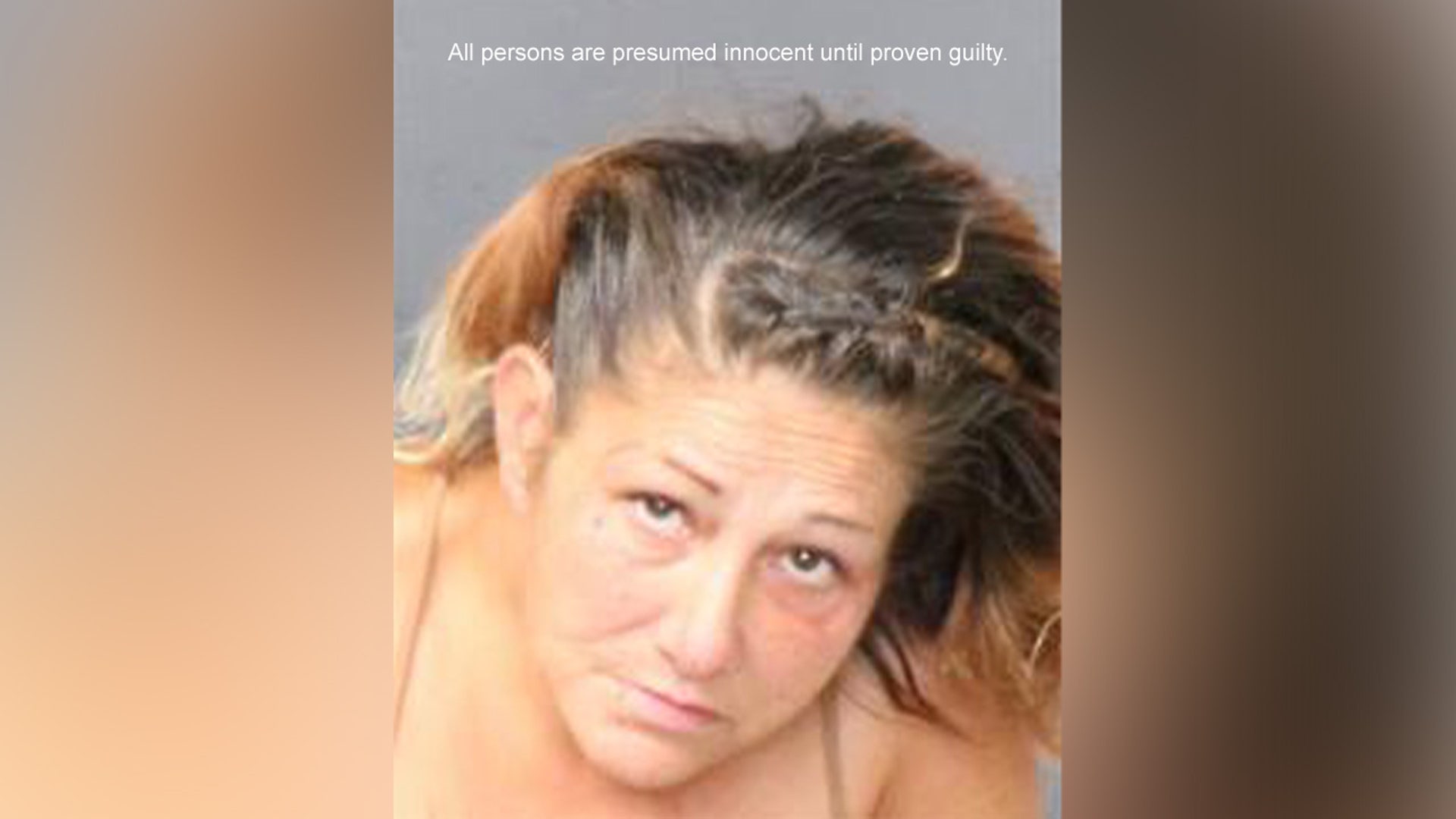 A mugshot of Renee Lovato