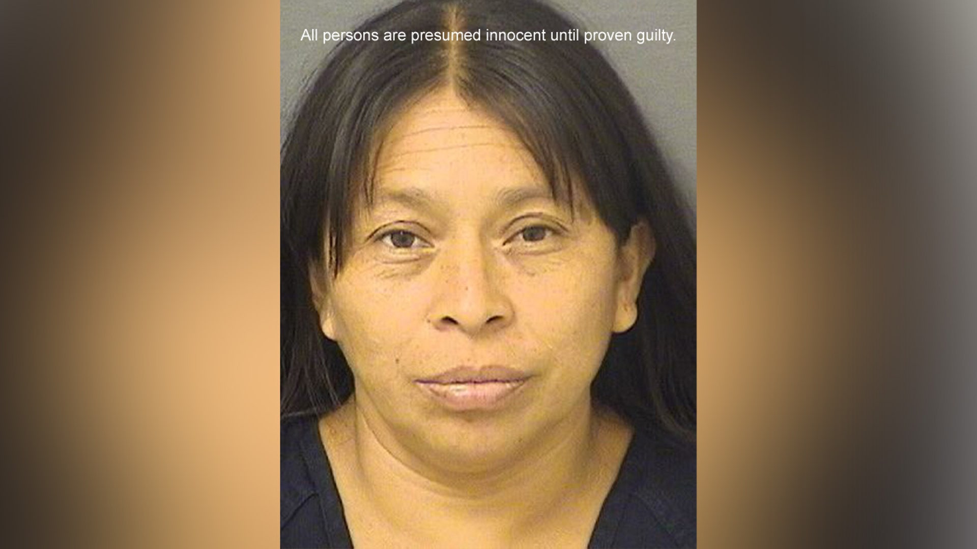 A mugshot of Josefina Cardona-Cardona