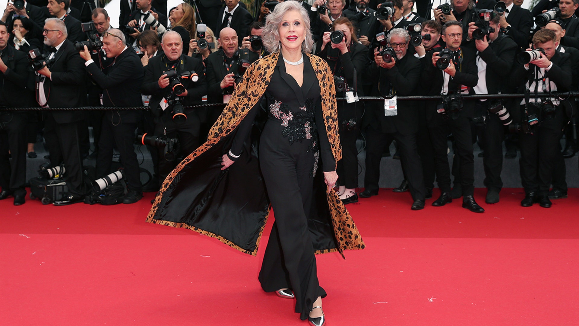 Jane Fonda at the Cannes Film Festival 