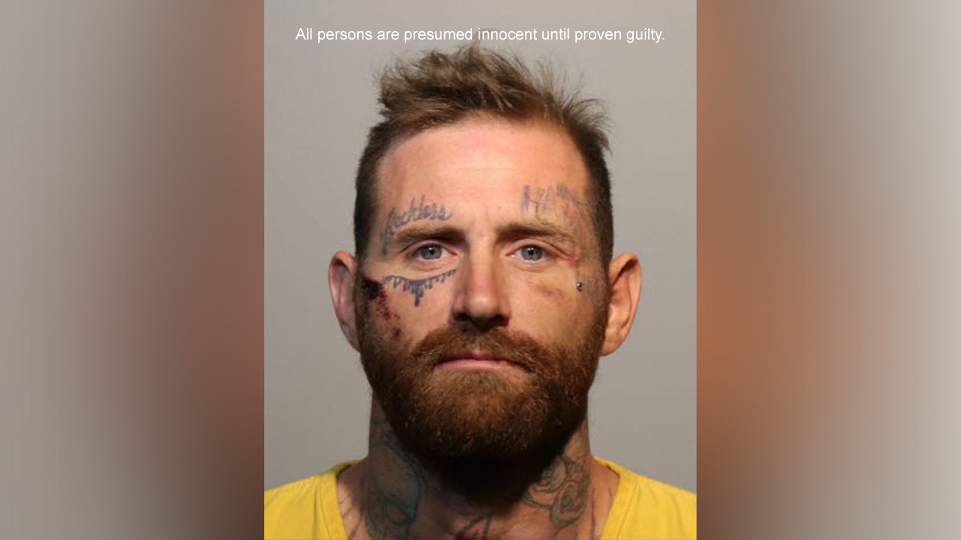 A mugshot of Charles Jackson