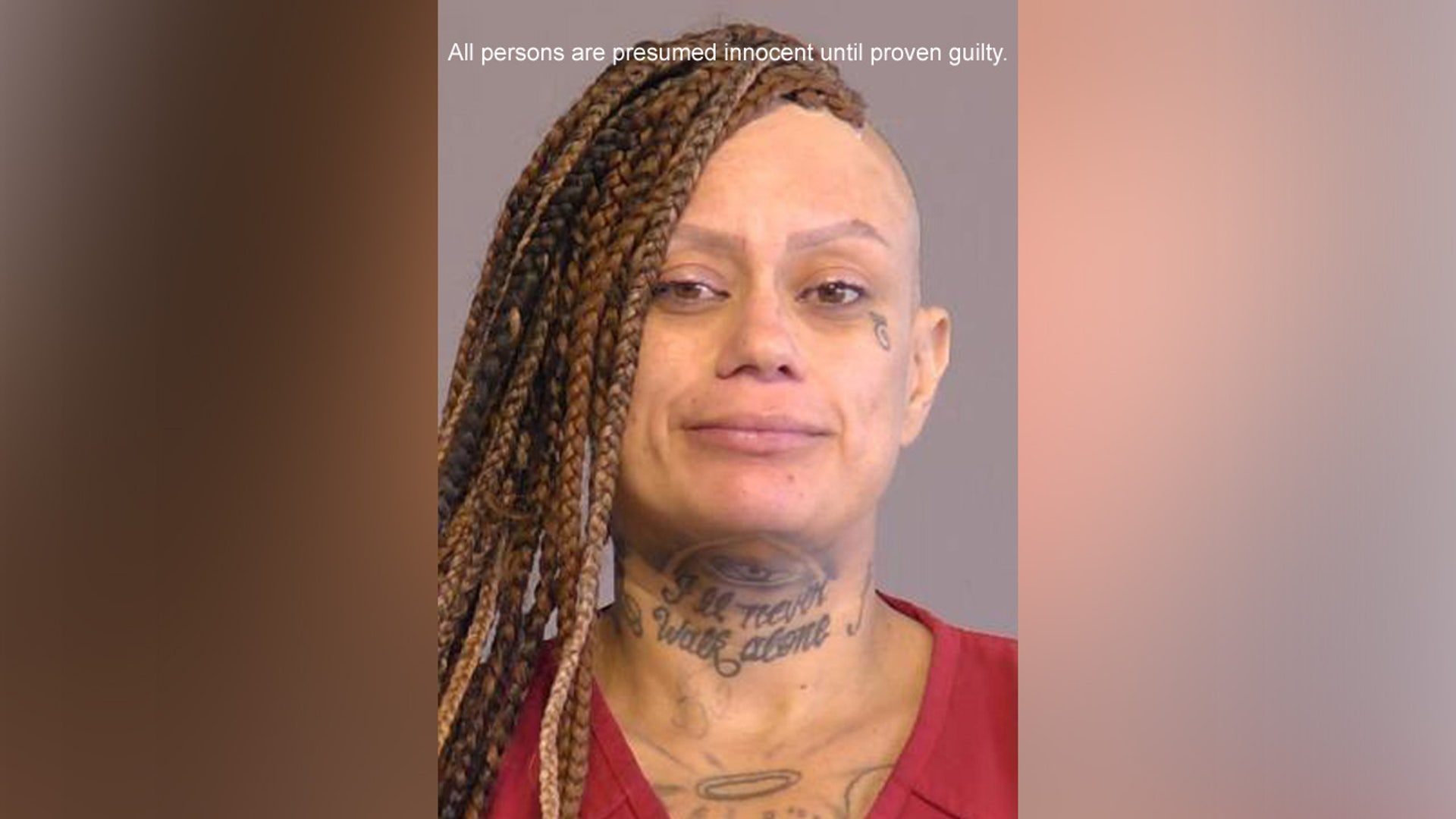 A mugshot of Cristina Quinonez