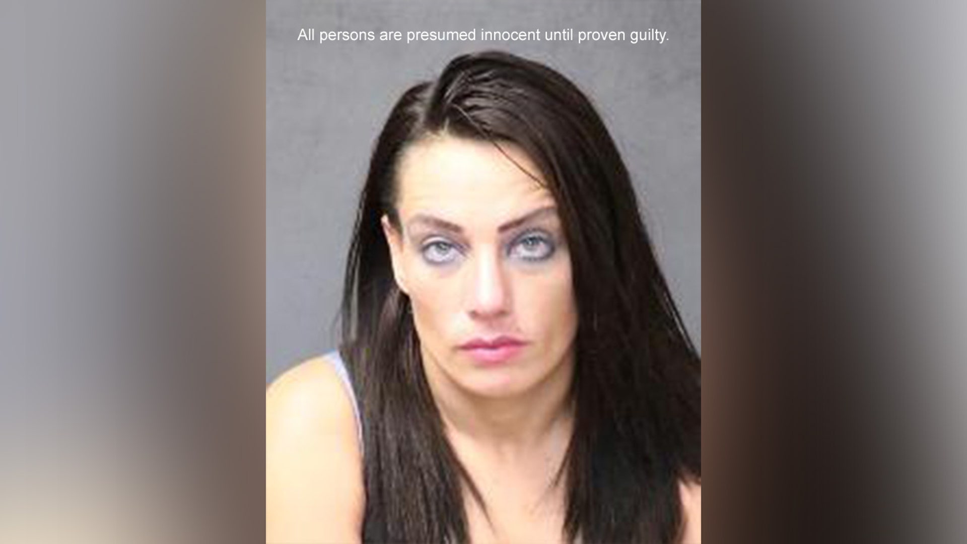 A mugshot of Alycia Kuykendall