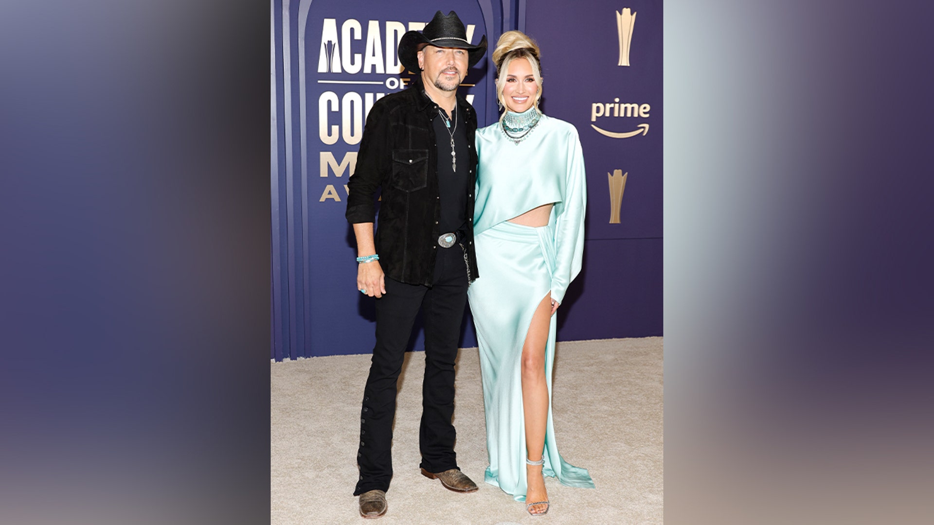 Jason and Brittany Aldean