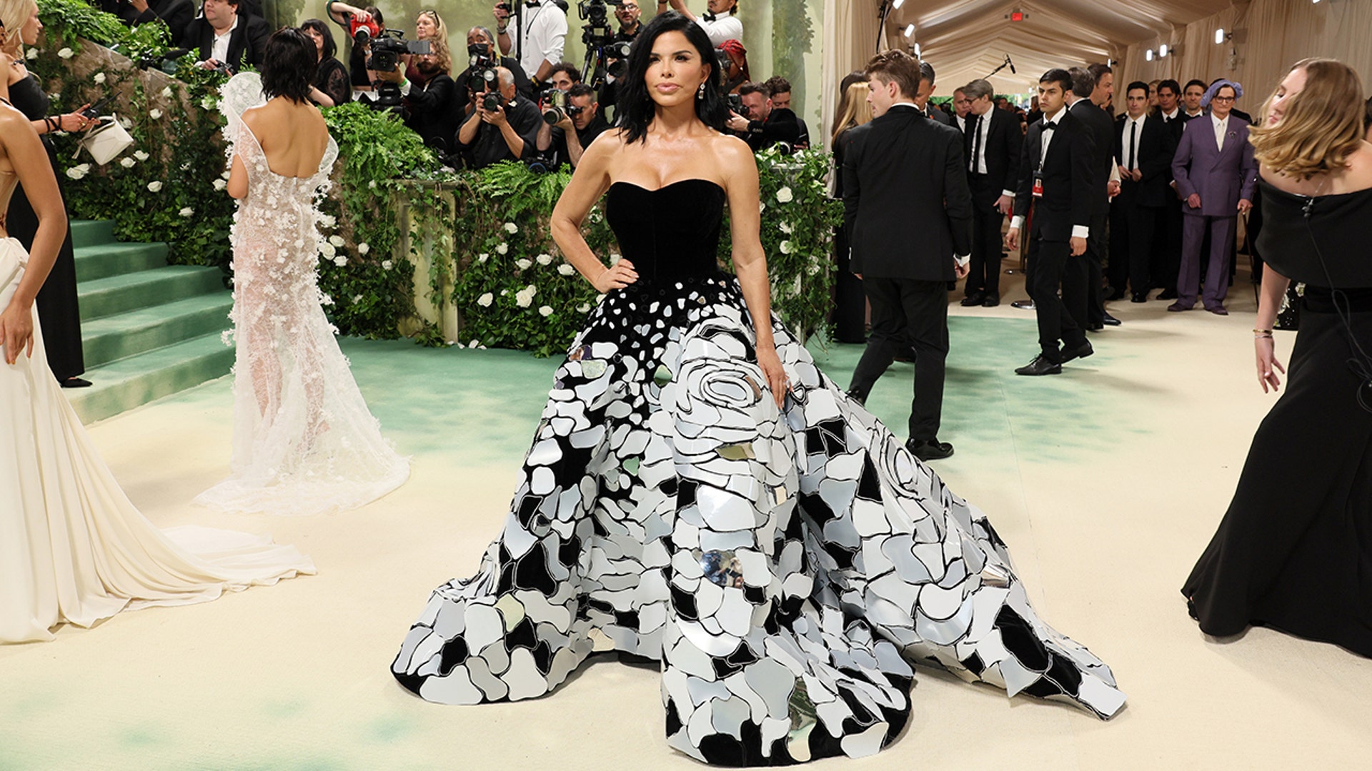 Lauren Sanchez at the Met Gala