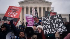 Pro-life activists' years-long prison sentence shocks social media: 'Two-tiered justice system'