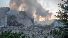 Ukraine beats back Russian attempt to cross border as Moscow seeks Kharkiv buffer zone: report