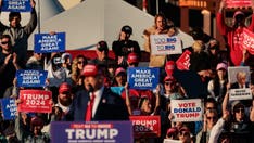 Trump campaign warns Biden to 'buckle up' after he's released from 'freezing' court to hit campaign trail