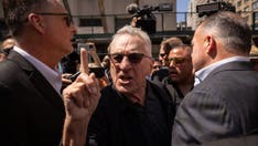 De Niro's chaotic Biden campaign conference garners mockery on social media: 'Disaster for Democrats'