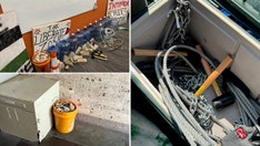 University of Texas anti-Israel encampment sees Hamas propaganda, weapons