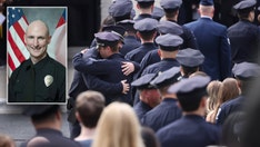 Charlotte officer killed in line of duty remembered in memorial as man who'd give the 'shirt from his back'