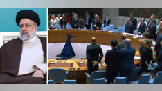 UN holds moment of silence for ‘Butcher of Tehran’ Raisi after Iranian president dies in helicopter crash