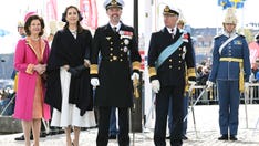 Denmark's new monarchs visit Sweden on first official trip abroad