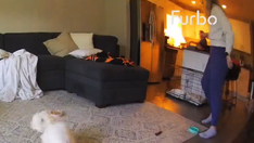 CT TikToker goes viral for hapless kitchen fire reaction, hopes 'people can learn' from her mistake