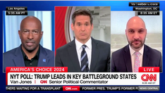 CNN's Van Jones says youth angry at Biden due to 'miserable' economic prospects, not just Gaza
