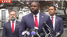 Trump allies join forces to hammer 'sham' trial 'weaponized' against 45th president: Political 'persecution'