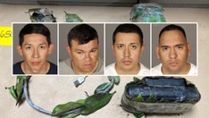 Colombian national released weeks earlier is among group arrested for alleged ‘burglary tourism’ in California
