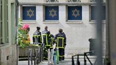 French police kill armed man suspected of setting fire to synagogue