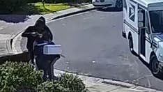 California postal worker robbed at gunpoint in brazen daytime attack caught on video: ‘I’m going to die'