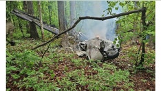 Small plane crashes in central Virginia, killing 2